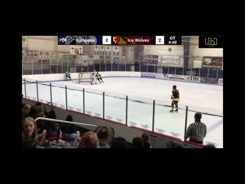 9/7/24 vs. New Mexico Ice Wolves (3v3 OT #44 sole defenseman)