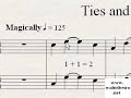 Music Tutorial: Ties and Slurs Music Tutorial: Ties and Slurs