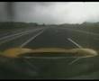 Ferrari Enzo speeding 200mph (320km/h) on highway!