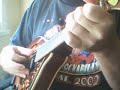 Fingerpicking Blues Mandolin.