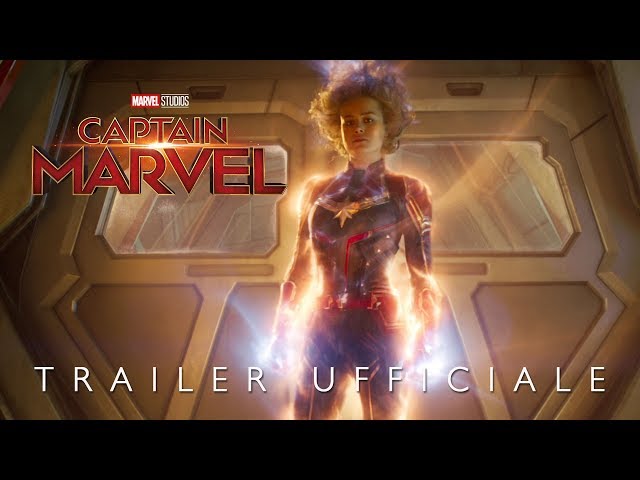 Anteprima Immagine Trailer Captain Marvel, nuovo trailer ufficiale italiano