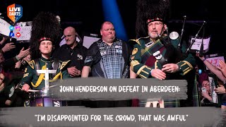 Nathan Aspinall on win over Henderson: “The atmosphere was flat and we dragged each other down”
