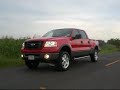 Ford FX4 burnout