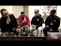 Thisis50 & Young Jack Thriller recently spoke with Kendrick Lamar, Terrace Martin & Jay Rock. They introduce themselves to the world, discuss what people think about west coast rappers, Jay Rock being in the studio with Dr. Dre, Kendrick working with Terrace, advice from 50 Cent about hard...
