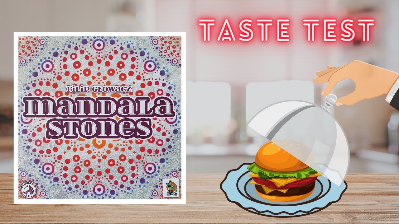 Taste Test / Mandala Stones (Review)