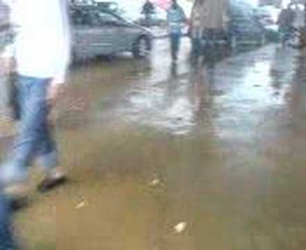 innondation tunis