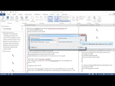 how to remove draft from word