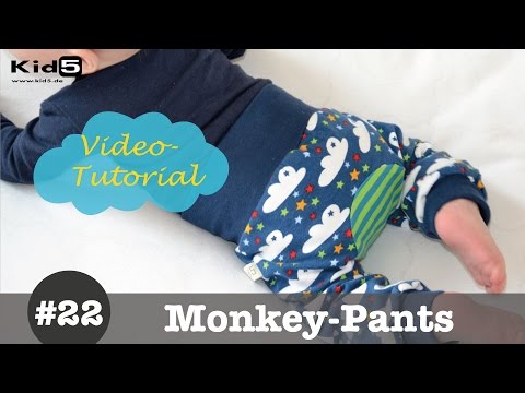Baby-Hose selber nähen - DIY-Näh-Tutorial