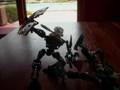 Bionicle Fights:The Beginning (Nuparu vs. Hali