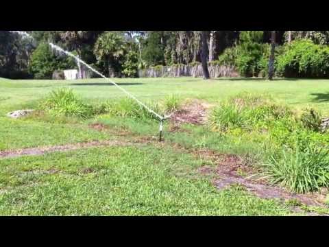 how to adjust a rainbird r-50 turf bird