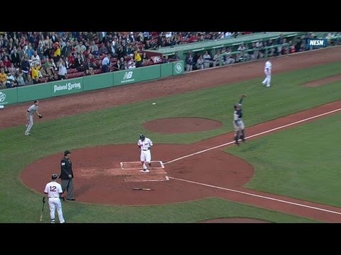 Video: HOU@BOS: Big Papi rips an RBI single to right field