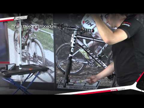 how to bleed disk brakes mountain bike
