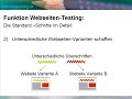 Vortrag Webseiten-Testing Vortrag Webseiten-Testing