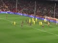 BAR�A -VILLAREAL COPA DEL REY  1-0 Y A SEMIS
