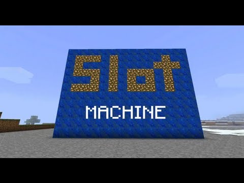 Minecraft Slot Machine