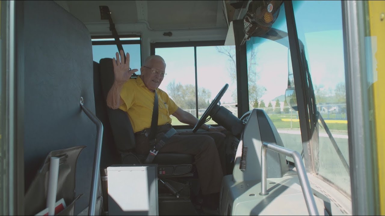 "California's Oldest Licensed Bus Driver Turns 90" Feature