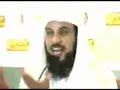 الشيخ محمد العريفي مع قسيس وقسيسة