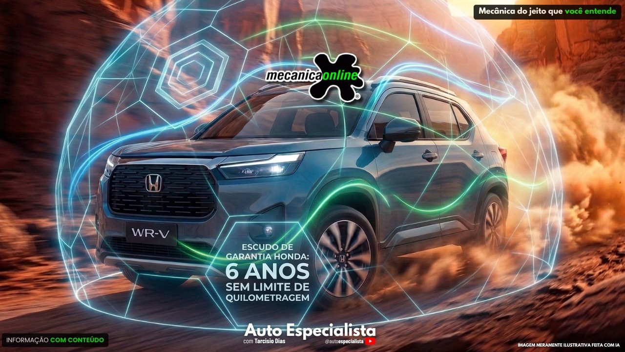 6 ANOS DE GARANTIA HONDA: ESTRATÉGIA OU PEGADINHA?