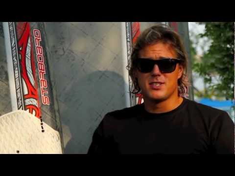 Ben van der Steen talks about gear, 2011 and 2012