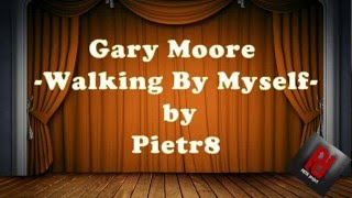 Pietr8project -Gary Moore- Walking By Myself -cover guitar
