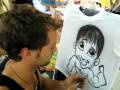 Caricatur on Tshirt