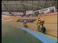Chris Hoy vs Theo Bos - sprint world championchips '08 p3