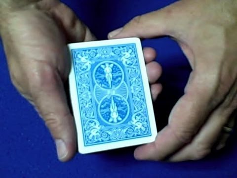 how to perform easy card tricks