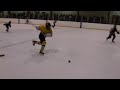 Bruins v Blackfoot Hawks 20 Nov Goal - #14 Daniel Dixon.wmv