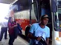 Movimento tranqüilo na rodoviária Movimento tranqüilo na rodoviária
