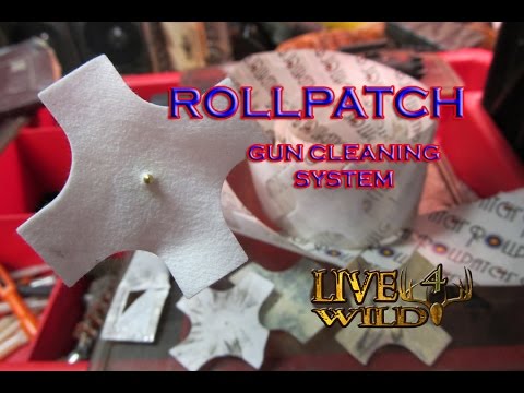 how to roll an l'patch