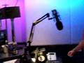 Chris Moyles and Justin Lee Collins do Tom Jones