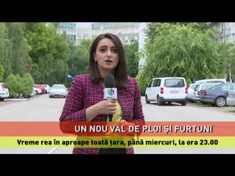 Un nou val de furtuni și inundații