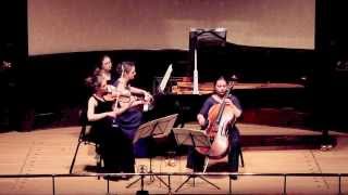 Lawson Trio: Schumann Trio in G minor (2nd Movement)