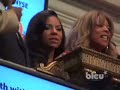 Ashanti Rings The Opening Bell/The New York Stock Exchange!