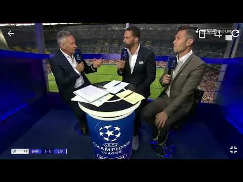Barcelona 3 – Liverpool 0 – Post match reaction – Luis Garcia and Rio Ferdinand Barcelona 3 – Liverpool 0 – Post match reaction – Luis Garcia and Rio Ferdinand