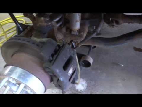 how to bleed cj7 brakes