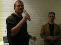 Doron Silberberg Fernisering i GangGalleriet 2/2