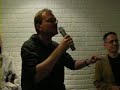 Doron Silberberg Fernisering i GangGalleriet 2/2