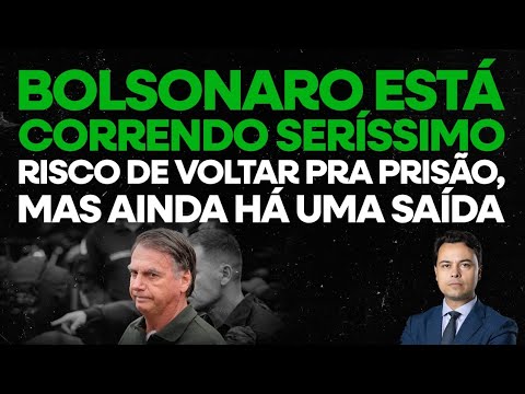 Bolsonaro voltará pra papudinha por novo crime de porte ilegal de arma de fogo?