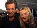 kate moss & mario testino interviewed burberry prorsum fashion week 2005