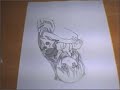 dibujando elfen lied andrés ramil