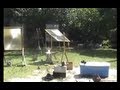 3 FRESNEL LENS SOLAR HEATER SUN COLLECTION GREEN ENERGY 
