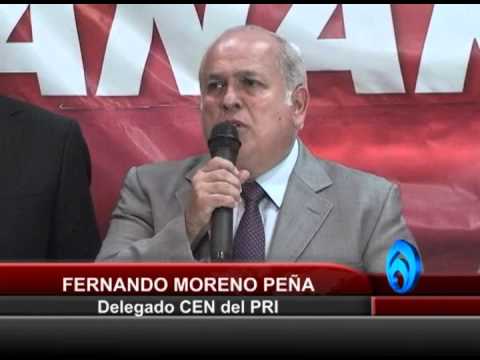 NOMBRA PRI NUEVOS DELEGADOS EN EL ESTADO