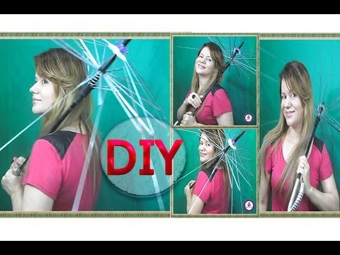 how to dye umbrella fabric