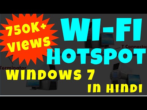 how to hotspot wifi windows 7