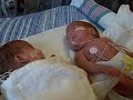 Our Micro Preemies meet each other