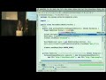 First thing todo: no the weekend  GTAC 2009 - Selenium: to 2.0 and Beyond! by @jhuggins and @shs96c