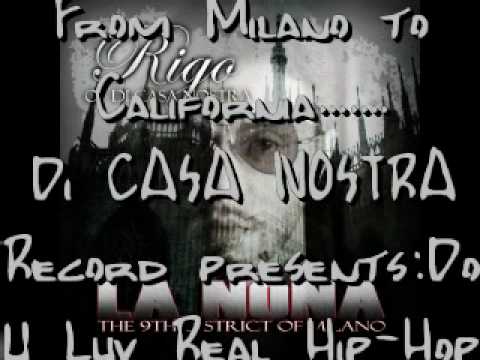 Rigo of Di Casa Nostra: Italian Hip Hop YouTube Preview Image