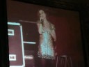 julie zenatti remerciements concert valras
