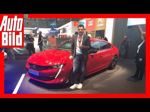 Peugeot 508 II (Genf 2018) Sitzprobe/Details/Erklrung